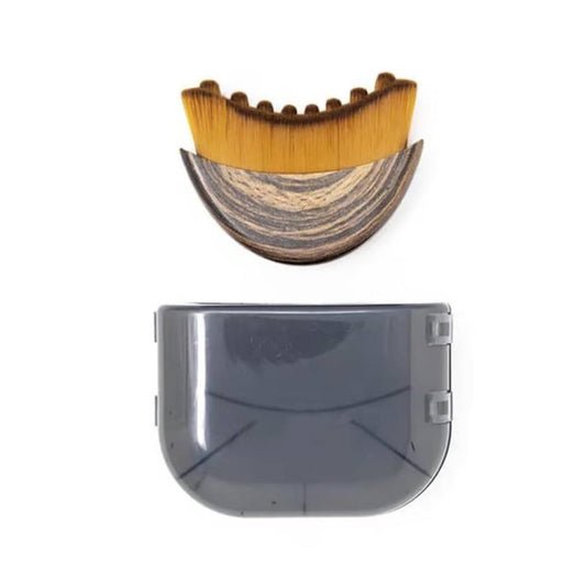 SomaGlow Lymphatic Contour Facial Brush – Sculpt, Depuff & Neck Care